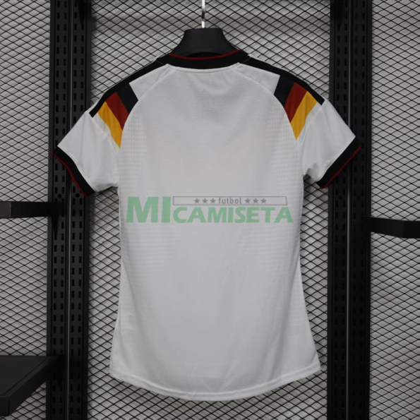 Camiseta Alemania Primera Equipación Mundial 2026 Blanco Mujer (EDICIÓN JUGADOR)