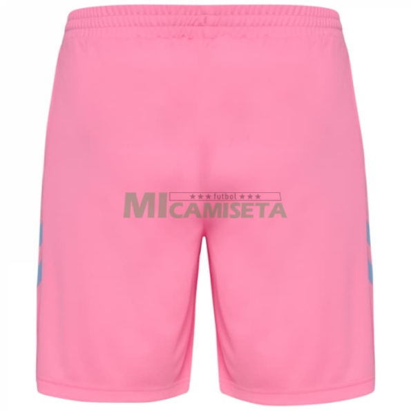 Camiseta Celta de Vigo Tercera Equipación 2025/2026 Rosa con Parche La Liga