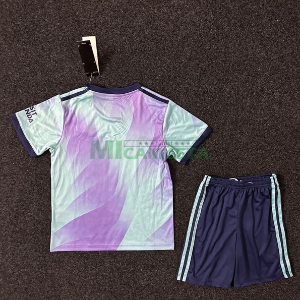 Camiseta Arsenal Tercera Equipación 2024/2025 Niño Kit