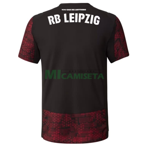 Camiseta Leipzig Tercera Equipación 2025/2026 Rojo/Negro