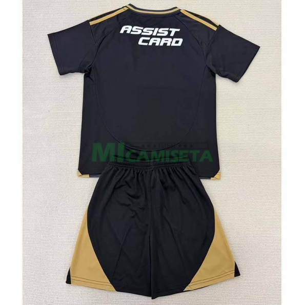 Camiseta Colo-Colo Segunda Equipación 2025/2026 Niño Kit Negro