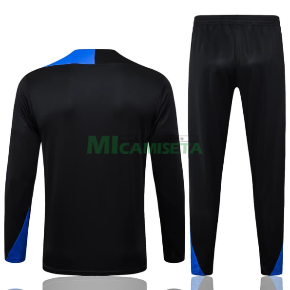 Sudadera De Entrenamiento PSG 2025/2026 Kit Negro/Azul