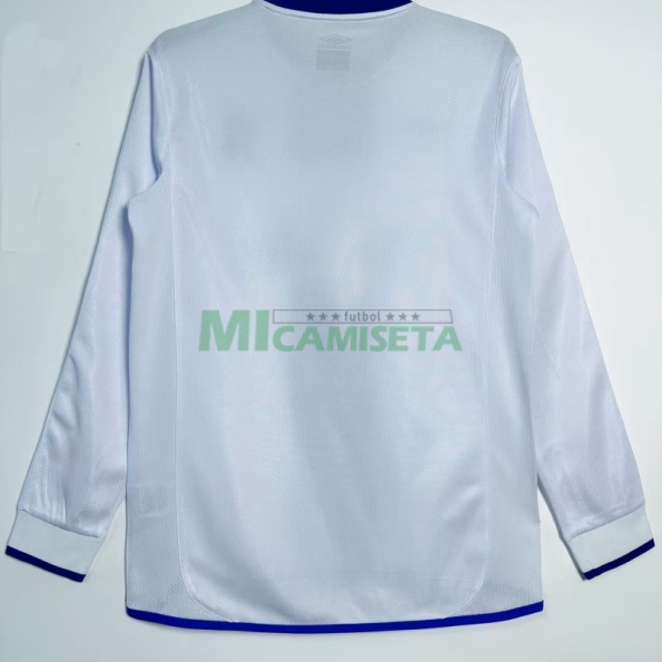 Camiseta Chelsea Segunda Equipación Retro 2003/05 ML Blanco