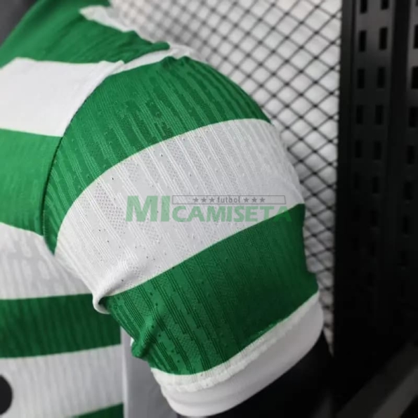 Camiseta Lisboa Primera Equipación 2025/2026 Verde/Blanco (EDICIÓN JUGADOR)
