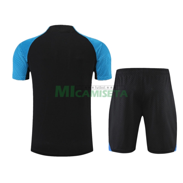 Camiseta de Entrenamiento Inter de Milan 2022/2023 Negro/Azul