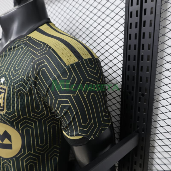 Camiseta Los Angeles FC Primera Equipación 2026/2027 Negro/Dorado (EDICIÓN JUGADOR)