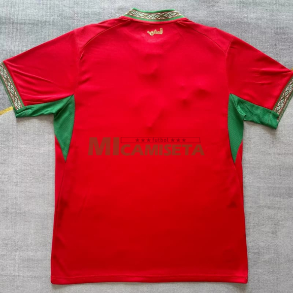Camiseta Marruecos Primera Equipación Mundial 2026 Rojo