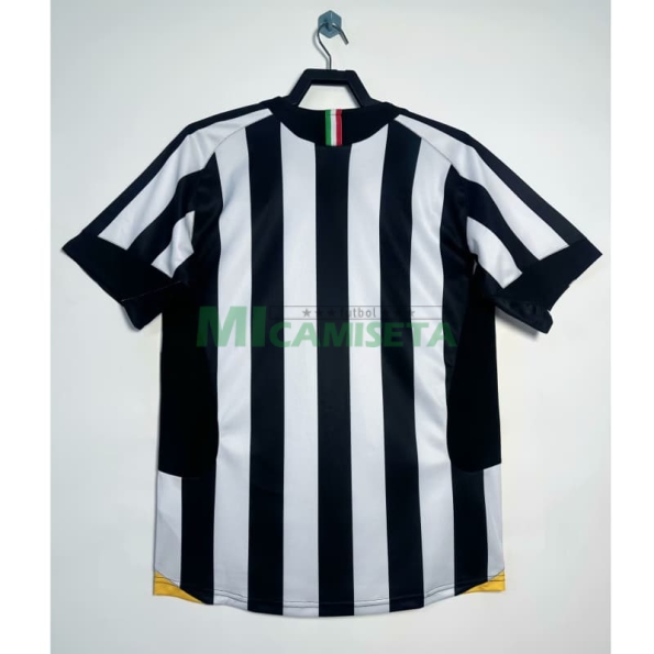 Camiseta Juventus Primera Equipación Retro 2005/06 Negro/Blanco