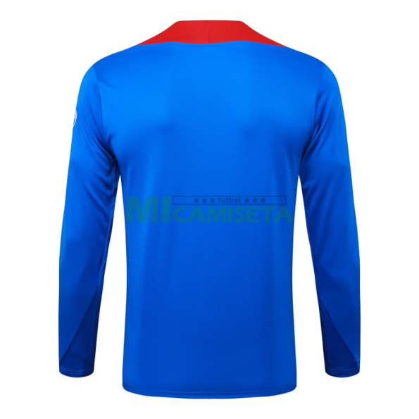 Sudadera De Entrenamiento PSG 2025/2026 Azul/Rojo