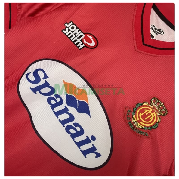Camiseta RCD Mallorca Primera Equipación Retro 2000/01