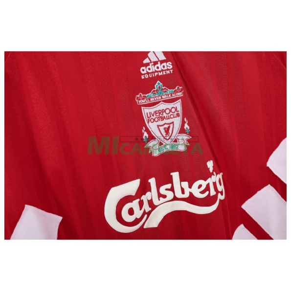 Camiseta Liverpool Primera Equipación Retro 1993/95 ML
