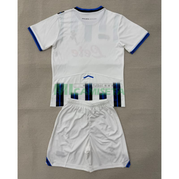 Camiseta Atalanta BC Segunda Equipación 2025/2026 Blanco