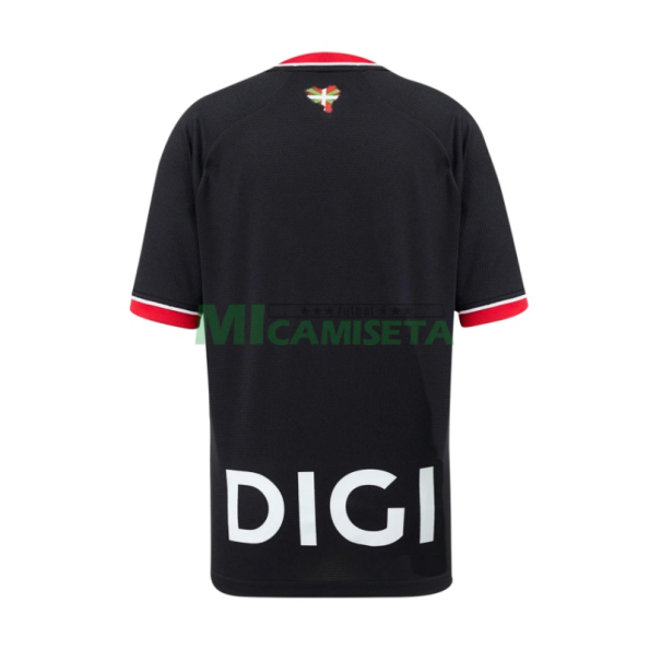 Camiseta Athletic de Bilbao Segunda Equipación 2026/2027 Negro