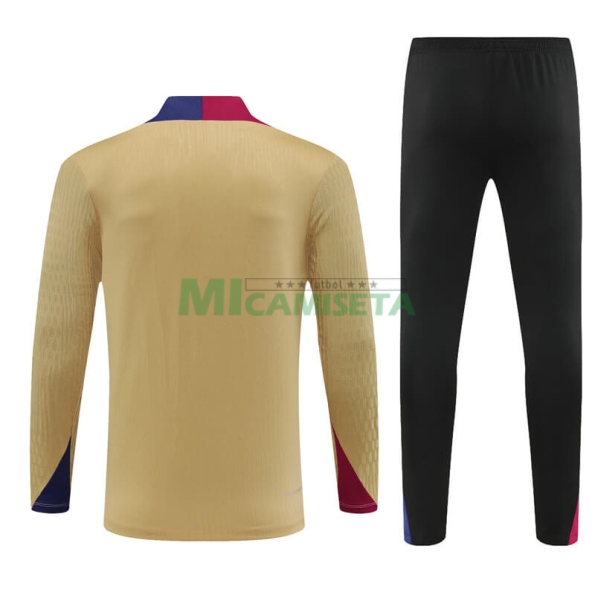 Sudadera de Entrenamiento Barcelona 2024/2025 Dorado