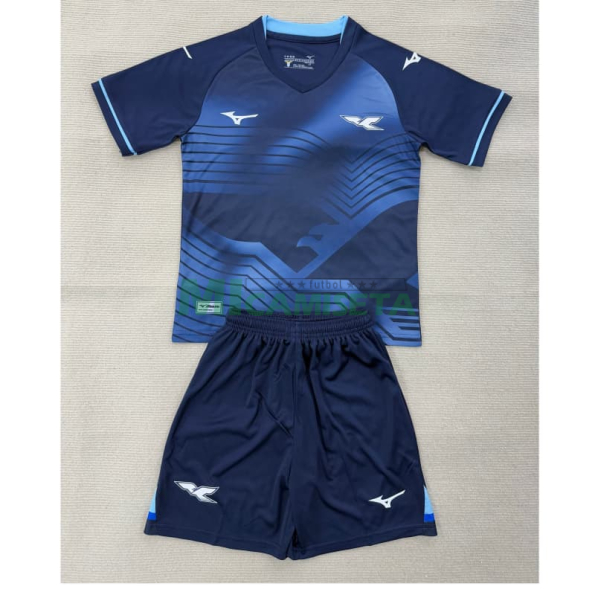 Camiseta Lazio Tercera Equipación 2025/2026 Azul Oscuro
