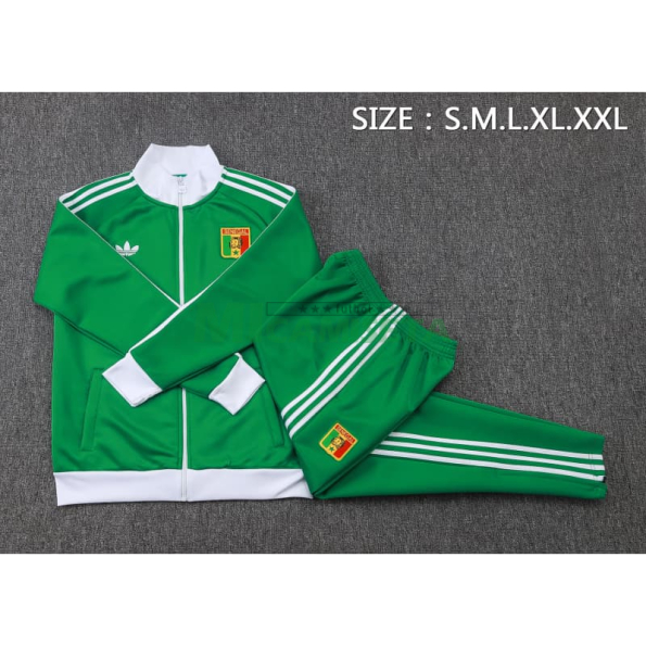 Chandal Senegal 2026 Verde
