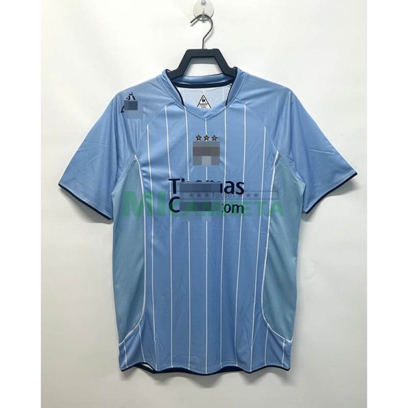 Camiseta Manchester City Primera Equipación Retro 2007/08