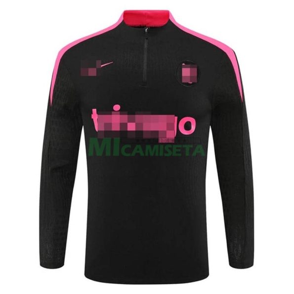 Sudadera de Entrenamiento Chelsea 2024/2025 Negro/Rosa