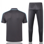 Polo Tottenham Hotspur 2020/2021 Kit Gris Oscuro/Azul