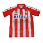 Camiseta SIMEONE 14 Atletico de Madrid Primera Equipación Retro 1994/95