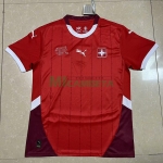 Camiseta Suiza Primera Equipación 2024