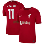 Camiseta M.Salah 11 Liverpool Primera Equipación  2022/2023