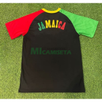 Camiseta Jamaica x Bob Marley 2026 Segunda Equipación Negro/Verde/Rojo