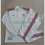 Sudadera De Entrenamiento Flamengo 2025/2026 Gris Claro