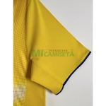 Camiseta Inter de Milan Tercera Equipación Retro 2002/03 Amarillo