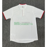 Camiseta Manchester United Segunda Equipación Retro 2012/2013 Blanco