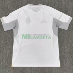 Camiseta Real Madrid 2025/2026 Blanco/Gris