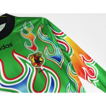 Camiseta de Portero Japón 1998 Retro ML Verde