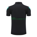 Polo Inter de Milan 2022/2023 Negro/Verde