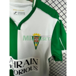 Camiseta Córdoba CF 2026/2027 Versión Retro Verde/Blanco
