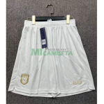 Pantalón Corto Napoli Primera Equipación 2026/2027 Blanco