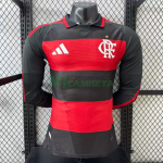 Camiseta Flamengo Primera Equipación 2026/2027 ML Rojo/Negro (EDICIÓN JUGADOR)