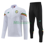 Sudadera De Entrenamiento Senegal 2022 Kit Blanco