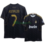 Camiseta RONALDO 7 Real Madrid Segunda Equipación Retro 2011/12