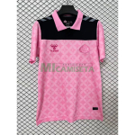Camiseta Sunderland AFC Segunda Equipación 2026/2027 Rosa/Negro