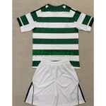 Camiseta Celtic Primera Equipación 2025/2026 Verde/Blanco Niño Kit