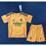 Camiseta Real Madrid Segunda Equipación 2024/2025 Niño Kit