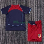 Camiseta Atletico de Madrid Segunda Equipación Retro 04/05 Niño Kit
