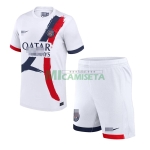 Camiseta PSG Segunda Equipación 2024/2025 Niño Kit