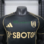 Camiseta Fulham F.C. Tercera Equipación 2025/2026 Negro (EDICIÓN JUGADOR)