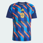 Camiseta España 2026 Pre-Match Azul