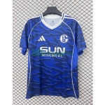 Camiseta Schalke 04 Primera Equipación 2025/2026 Azul