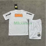 Camiseta Santos FC Primera Equipación Retro 2011/12 Niño Kit