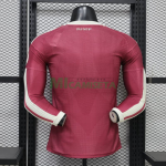 Camiseta Real Madrid Tercera Equipación 2026/2027 ML Rosa con Parche HP (EDICIÓN JUGADOR)
