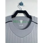 Camiseta De Portero Manchester United Retro 2007/08 Gris
