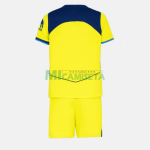 Camiseta Tottenham Hotspur Tercera Equipación 2025/2026 Amarillo Niño Kit
